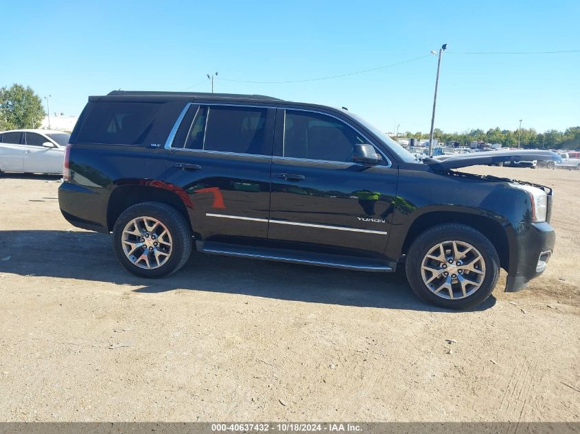 2016 GMC Yukon Slt VIN: 1GKS1BKC6GR147443 Lot: 40637432