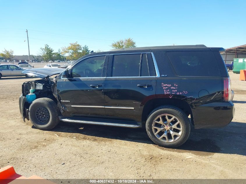 2016 GMC Yukon Slt VIN: 1GKS1BKC6GR147443 Lot: 40637432