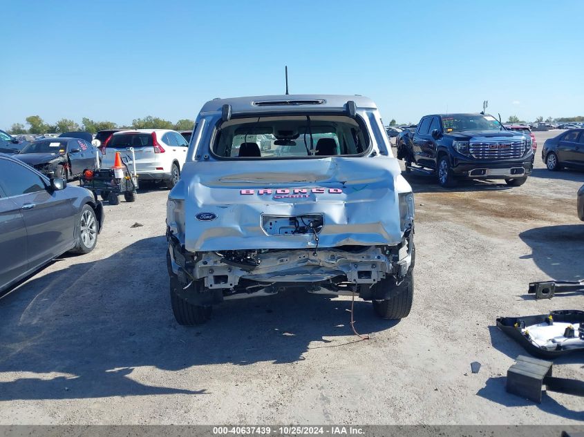 2021 Ford Bronco Sport VIN: 3FMCR9A67MRA18197 Lot: 40637439