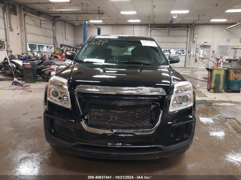 2017 GMC Terrain Sl VIN: 2GKALLEK0H6212900 Lot: 40637441