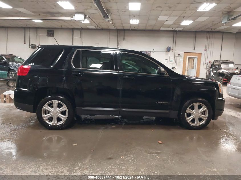 2017 GMC Terrain Sl VIN: 2GKALLEK0H6212900 Lot: 40637441