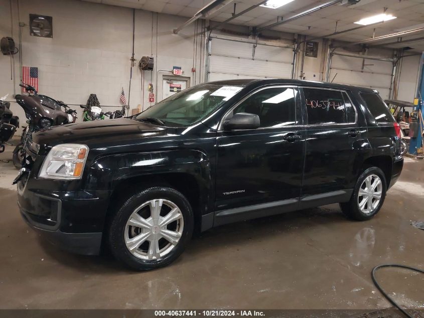 2017 GMC Terrain Sl VIN: 2GKALLEK0H6212900 Lot: 40637441