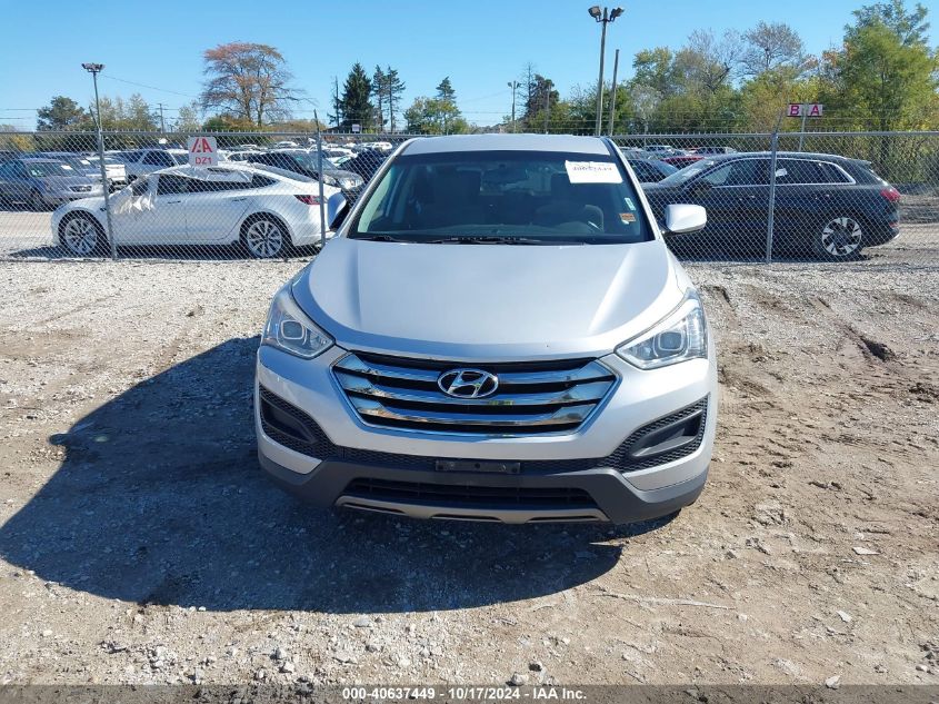 2014 Hyundai Santa Fe Sport 2.4L VIN: 5XYZT3LBXEG176231 Lot: 40637449