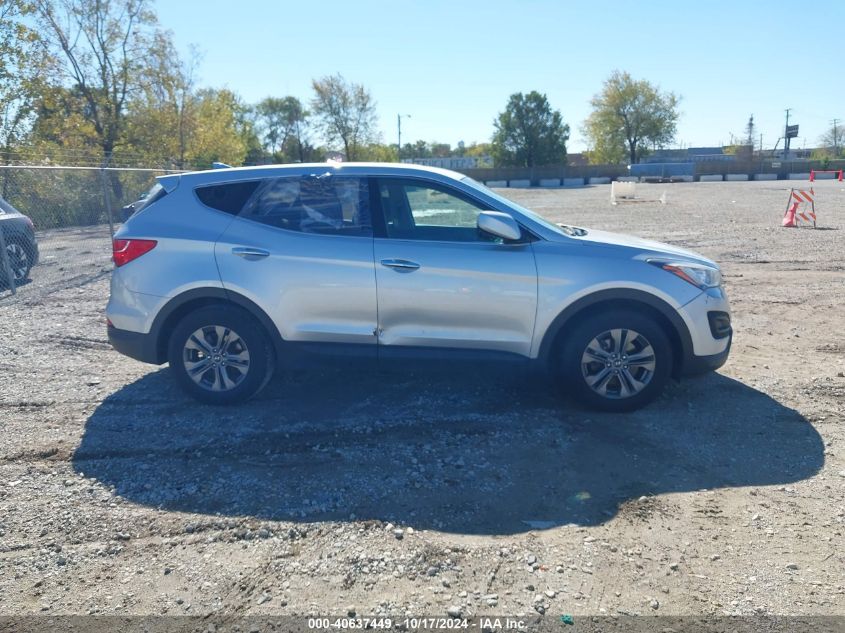 2014 Hyundai Santa Fe Sport 2.4L VIN: 5XYZT3LBXEG176231 Lot: 40637449