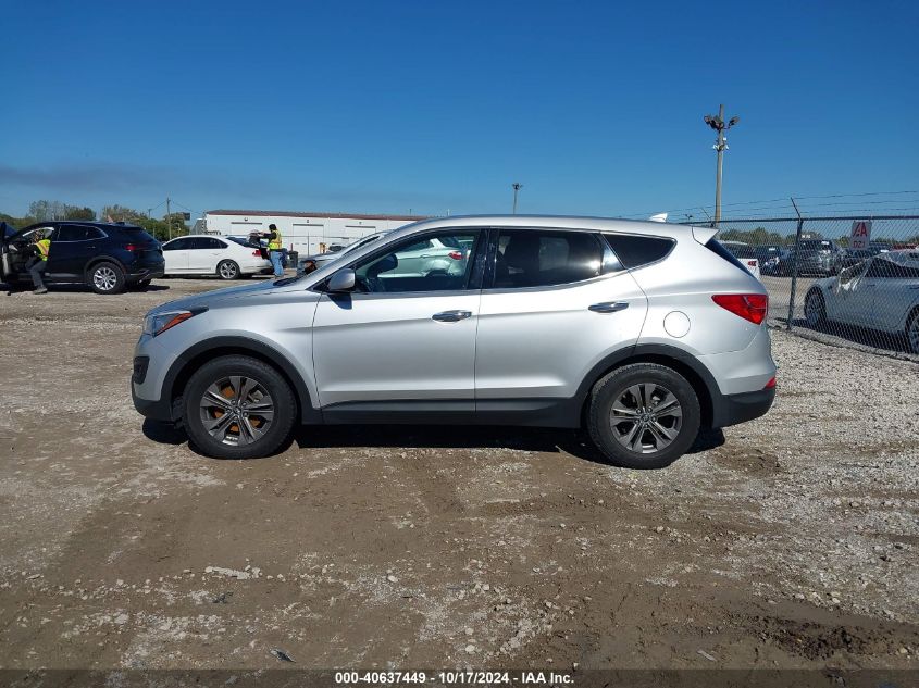 2014 Hyundai Santa Fe Sport 2.4L VIN: 5XYZT3LBXEG176231 Lot: 40637449