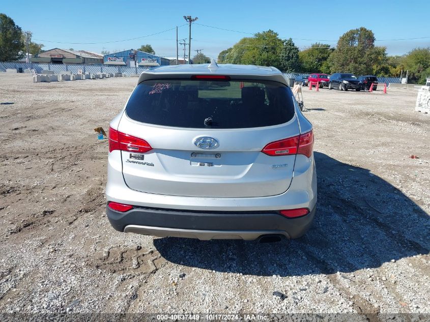 2014 Hyundai Santa Fe Sport 2.4L VIN: 5XYZT3LBXEG176231 Lot: 40637449