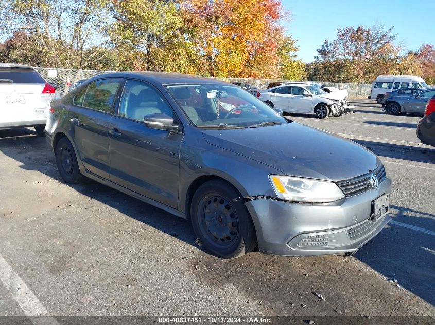 2012 Volkswagen Jetta 2.5L Se VIN: 3VWDX7AJ1CM456455 Lot: 40637451