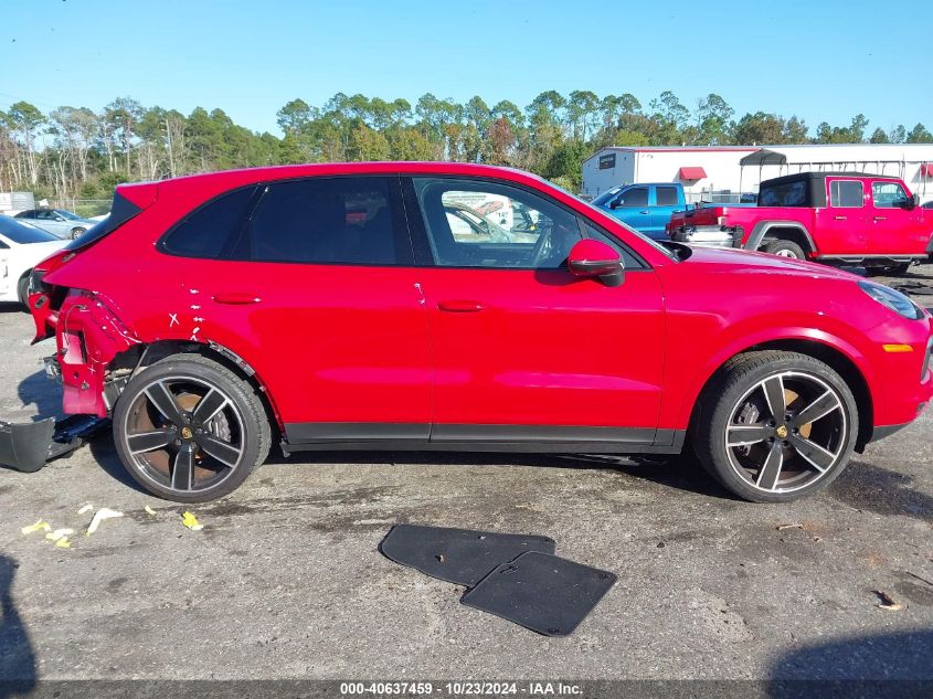 2023 Porsche Cayenne Platinum Edition VIN: WP1AA2AYXPDA07265 Lot: 40637459