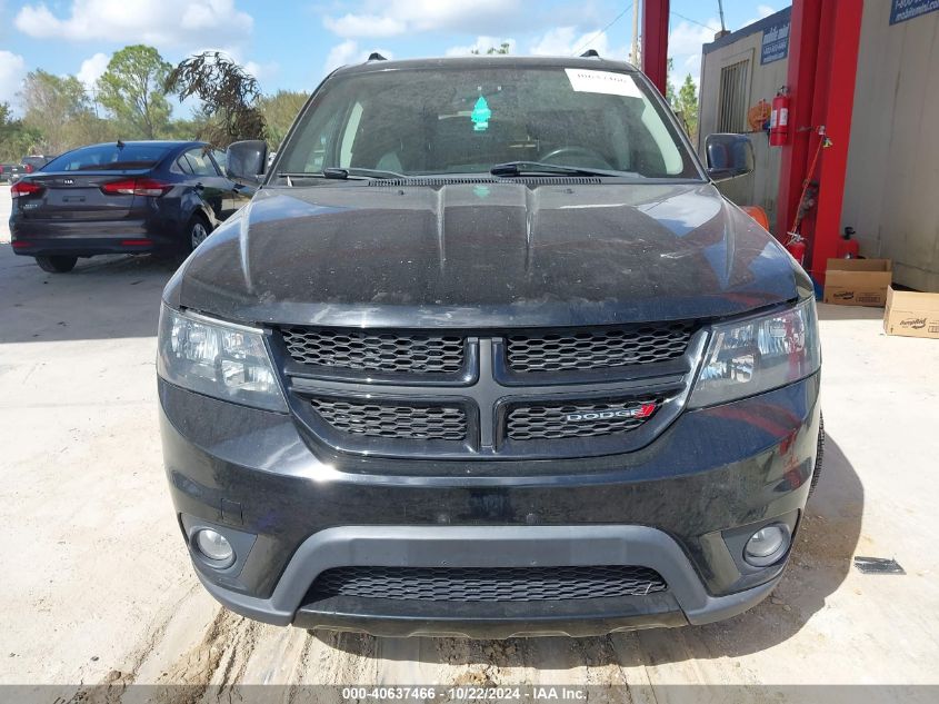 2017 Dodge Journey Sxt VIN: 3C4PDCBG6HT579301 Lot: 40637466