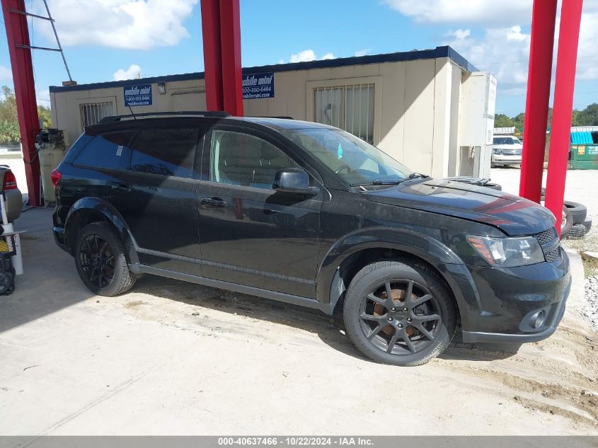 2017 Dodge Journey Sxt VIN: 3C4PDCBG6HT579301 Lot: 40637466