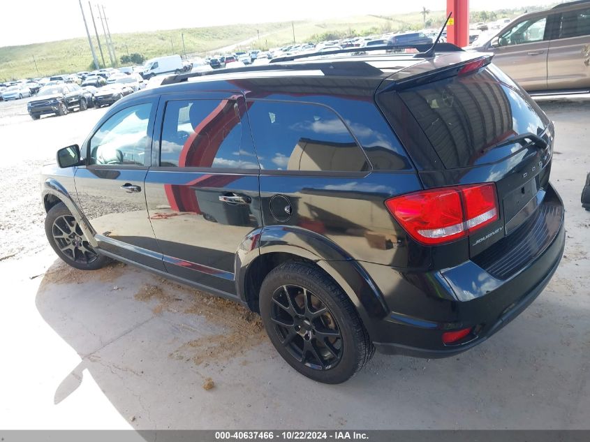 2017 Dodge Journey Sxt VIN: 3C4PDCBG6HT579301 Lot: 40637466