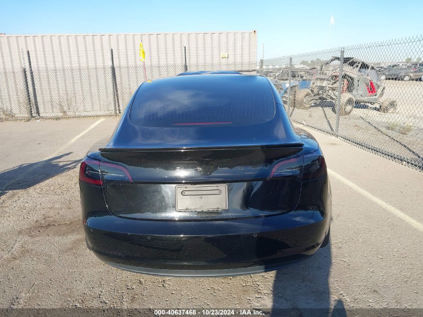 2019 Tesla Model 3 Long Range/Mid Range/Standard Range/Standard Range Plus VIN: 5YJ3E1EAXKF484656 Lot: 40637468