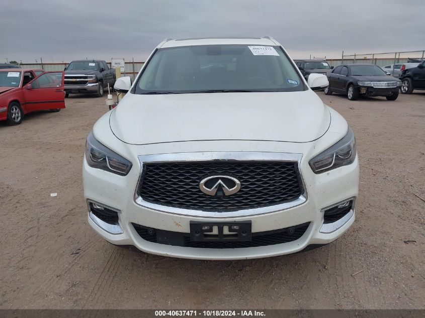 2018 Infiniti Qx60 VIN: 5N1DL0MN4JC519532 Lot: 40637471