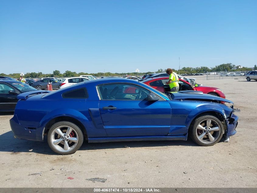 2007 Ford Mustang Gt Deluxe/Gt Premium VIN: 1ZVHT82H275224831 Lot: 40637474