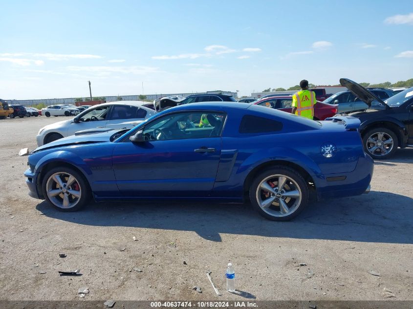 2007 Ford Mustang Gt Deluxe/Gt Premium VIN: 1ZVHT82H275224831 Lot: 40637474