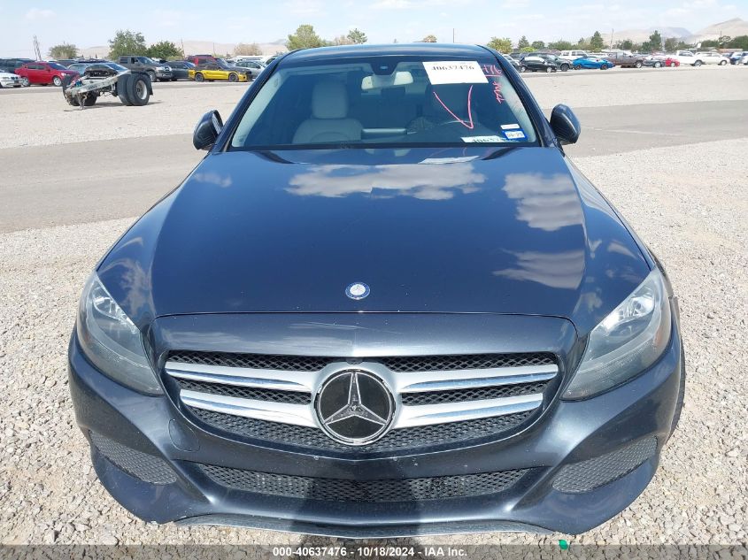 2015 Mercedes-Benz C 300 Luxury/Sport VIN: 55SWF4JB1FU095211 Lot: 40637476