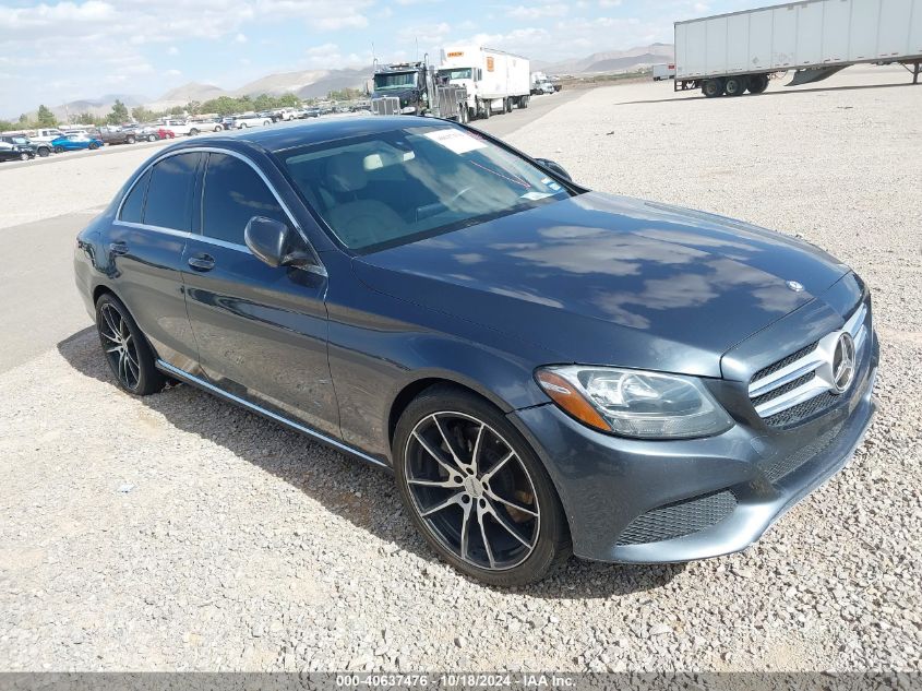 2015 Mercedes-Benz C 300 Luxury/Sport VIN: 55SWF4JB1FU095211 Lot: 40637476