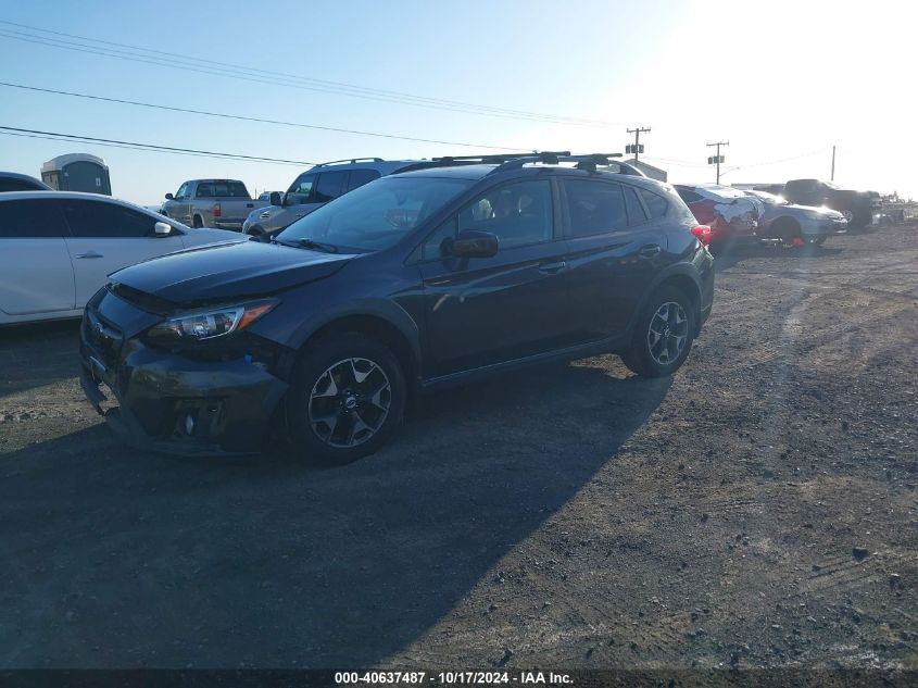 VIN JF2GTABC0JH284415 2018 Subaru Crosstrek, 2.0I P... no.2