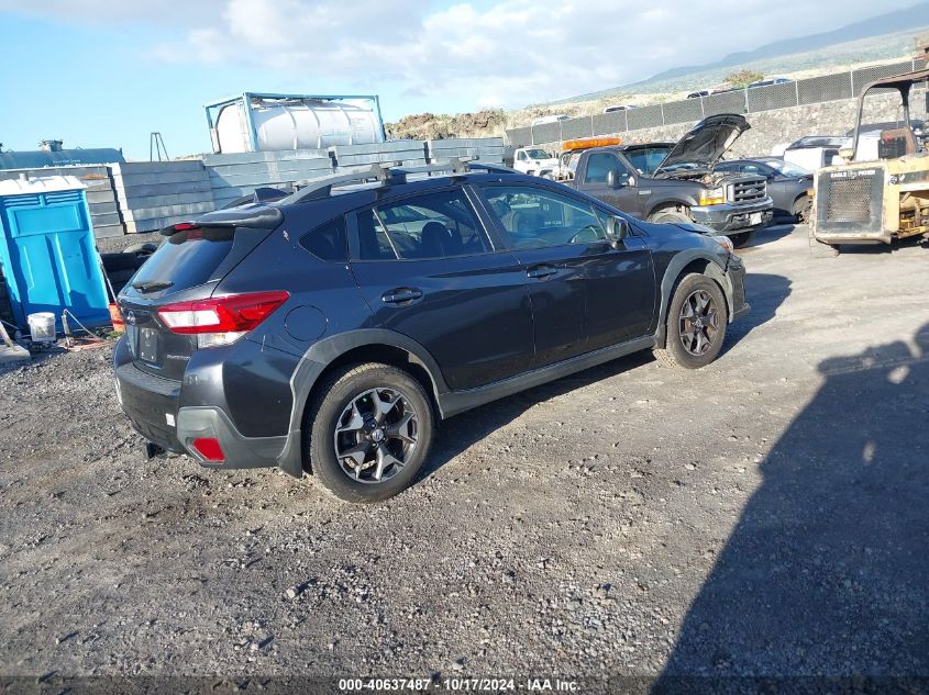 VIN JF2GTABC0JH284415 2018 Subaru Crosstrek, 2.0I P... no.4