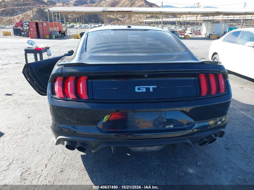 2019 Ford Mustang Gt VIN: 1FA6P8CF5K5175389 Lot: 40637490