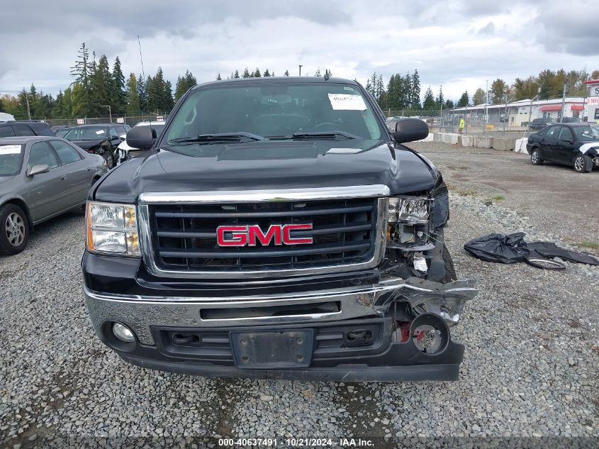 2009 GMC Sierra 1500 Sle VIN: 2GTEK290191112466 Lot: 40637491