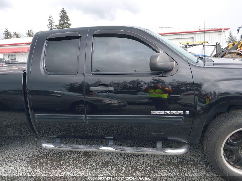 2009 GMC Sierra 1500 Sle VIN: 2GTEK290191112466 Lot: 40637491