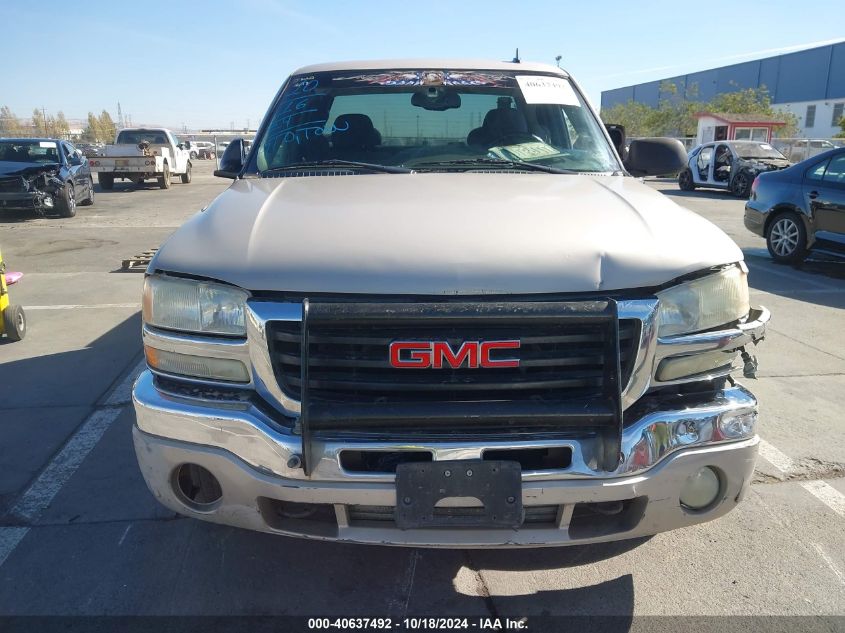 2006 GMC Sierra 1500 Sle2 VIN: 1GTEK19T26Z141868 Lot: 40637492