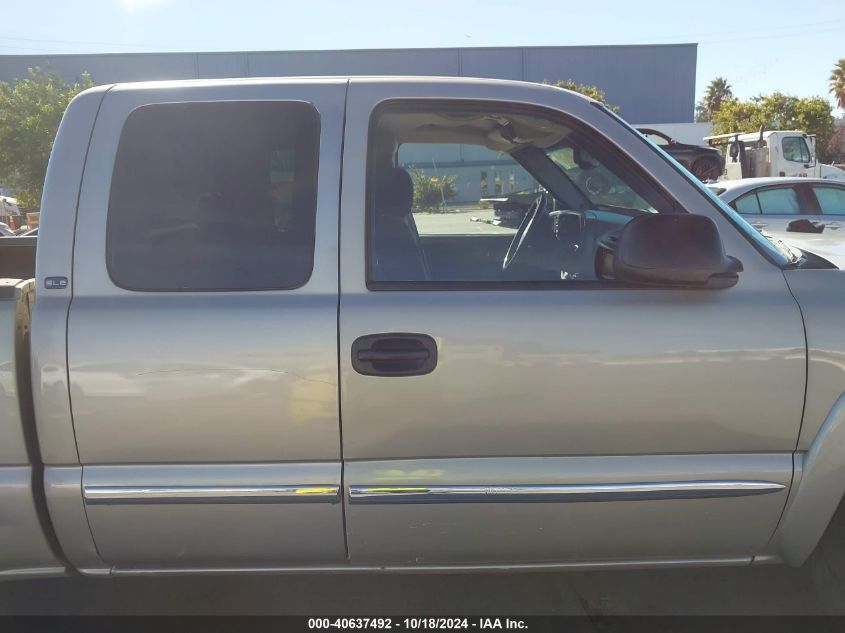 2006 GMC Sierra 1500 Sle2 VIN: 1GTEK19T26Z141868 Lot: 40637492