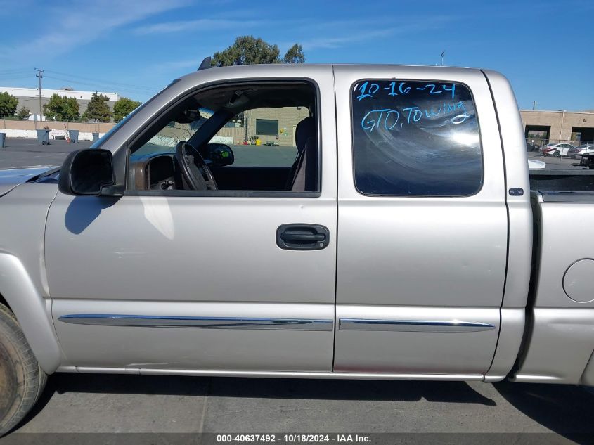 2006 GMC Sierra 1500 Sle2 VIN: 1GTEK19T26Z141868 Lot: 40637492