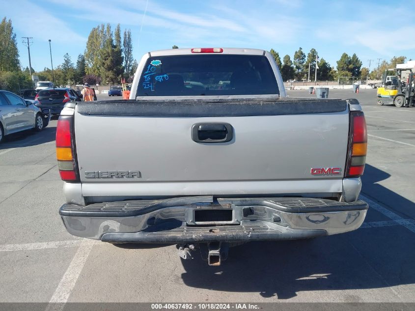 2006 GMC Sierra 1500 Sle2 VIN: 1GTEK19T26Z141868 Lot: 40637492