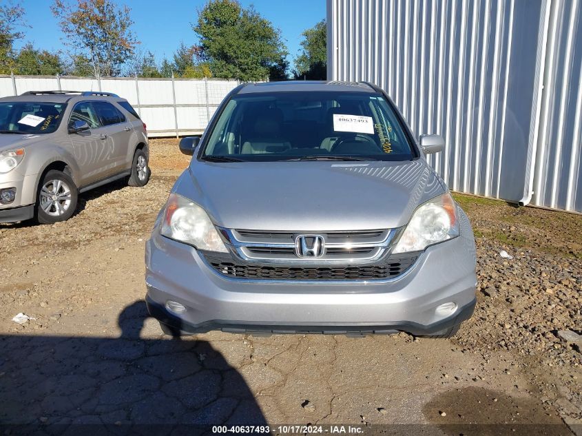 2011 Honda Cr-V Ex-L VIN: 5J6RE3H76BL024827 Lot: 40637493