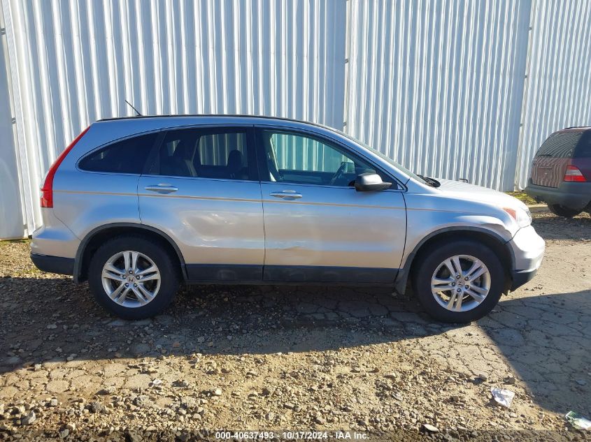 2011 Honda Cr-V Ex-L VIN: 5J6RE3H76BL024827 Lot: 40637493