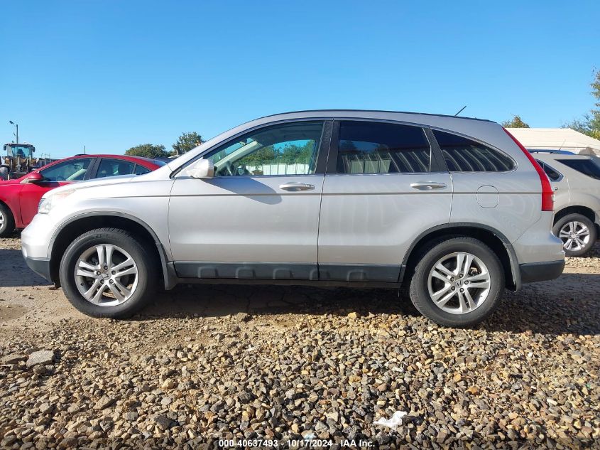 2011 Honda Cr-V Ex-L VIN: 5J6RE3H76BL024827 Lot: 40637493