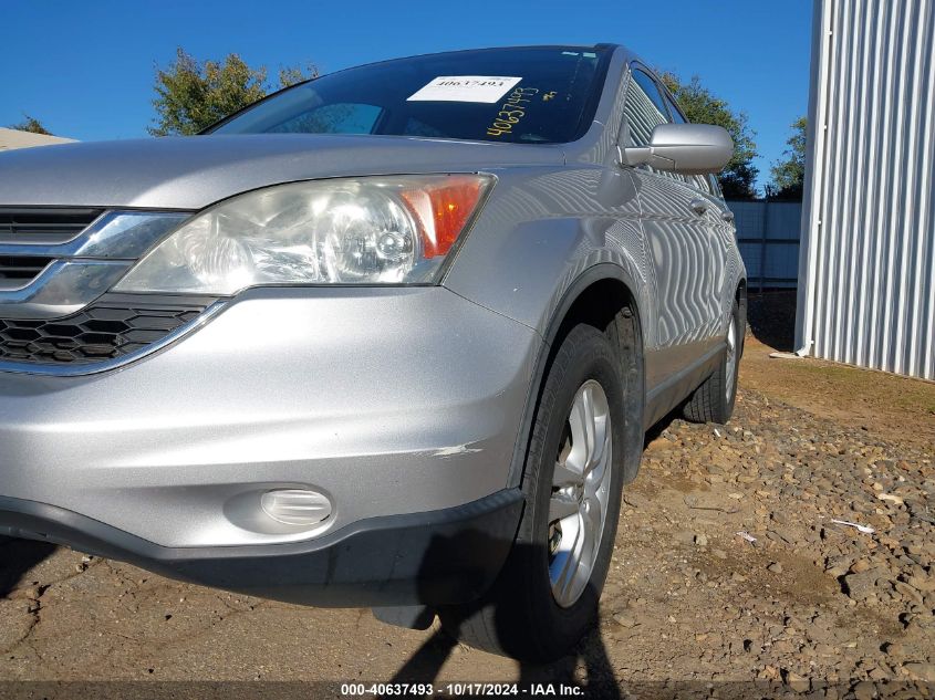 2011 Honda Cr-V Ex-L VIN: 5J6RE3H76BL024827 Lot: 40637493