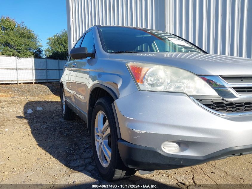 2011 Honda Cr-V Ex-L VIN: 5J6RE3H76BL024827 Lot: 40637493