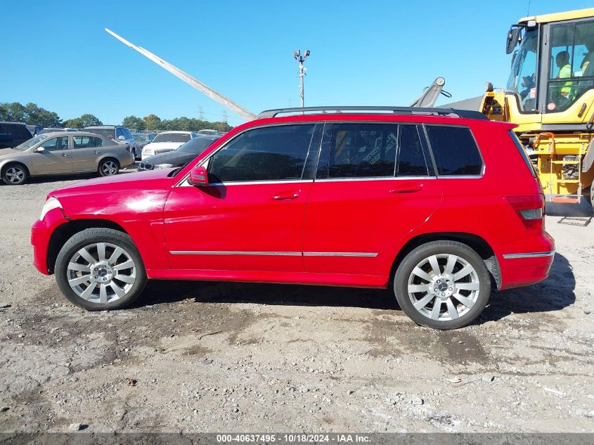 2012 Mercedes-Benz Glk 350 VIN: WDCGG5GB0CF865965 Lot: 40637495