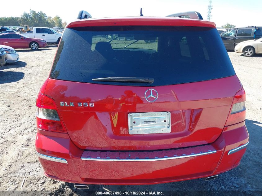 2012 Mercedes-Benz Glk 350 VIN: WDCGG5GB0CF865965 Lot: 40637495