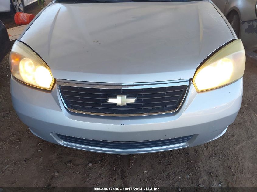 2006 Chevrolet Malibu Lt VIN: 1G1ZT51F56F167029 Lot: 40637496