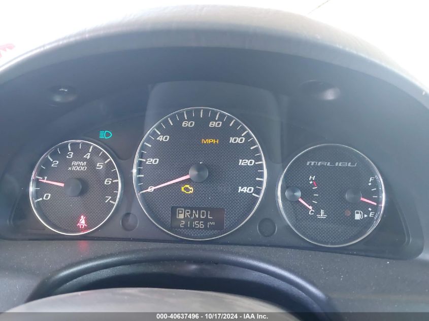 2006 Chevrolet Malibu Lt VIN: 1G1ZT51F56F167029 Lot: 40637496