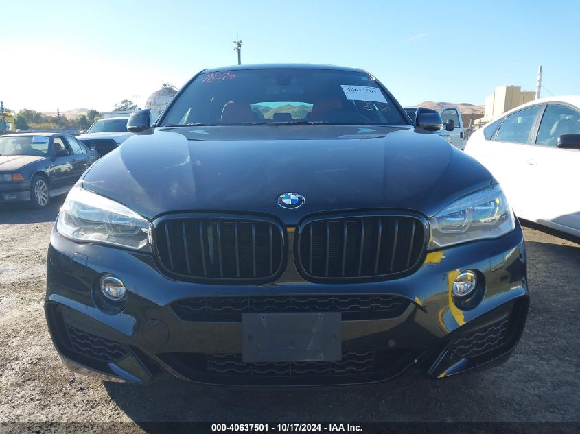 2016 BMW X6 xDrive50I VIN: 5UXKU6C58G0R34262 Lot: 40637501