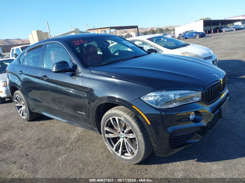 VIN 5UXKU6C58G0R34262 2016 BMW X6, Xdrive50I no.1