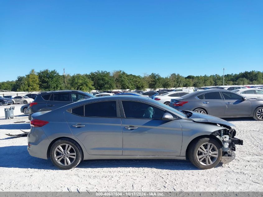 2017 Hyundai Elantra Value Edition VIN: KMHD84LF2HU248834 Lot: 40637504