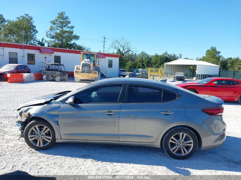 2017 Hyundai Elantra Value Edition VIN: KMHD84LF2HU248834 Lot: 40637504