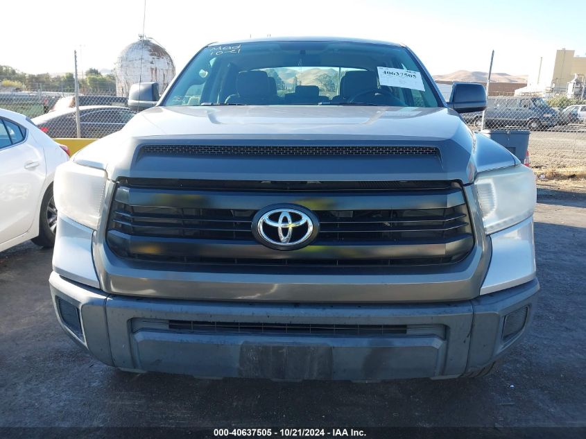 2015 Toyota Tundra Sr 4.6L V8 VIN: 5TFRMSF19FX089771 Lot: 40637505