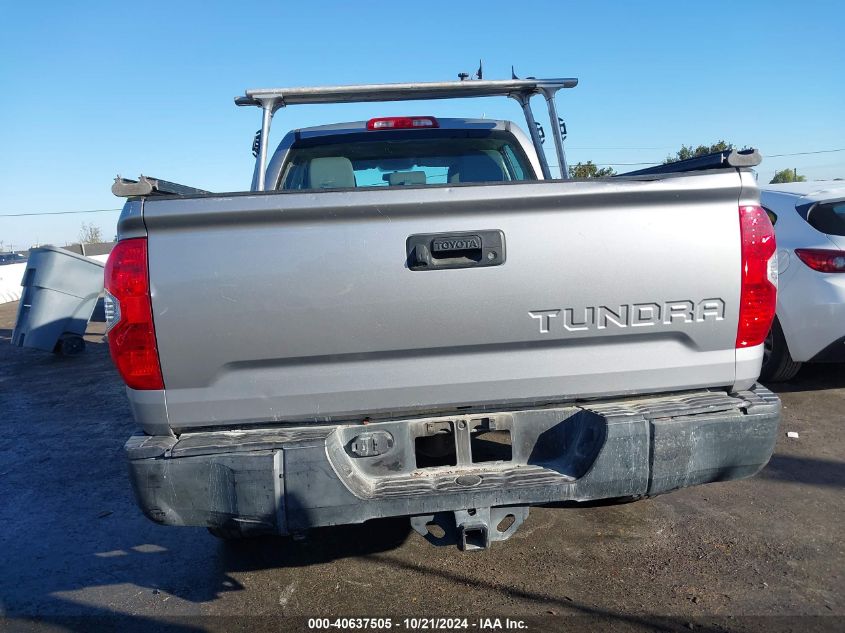 2015 Toyota Tundra Sr 4.6L V8 VIN: 5TFRMSF19FX089771 Lot: 40637505