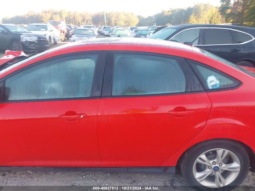 2014 FORD FOCUS SE - 1FADP3F25EL367656