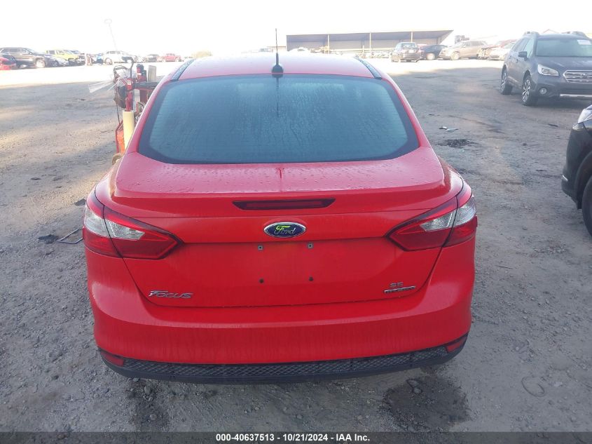 2014 FORD FOCUS SE - 1FADP3F25EL367656