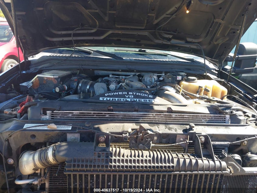 2008 Ford F-250 King Ranch/Lariat/Xl/Xlt VIN: 1FTSW20R98EC64723 Lot: 40637517