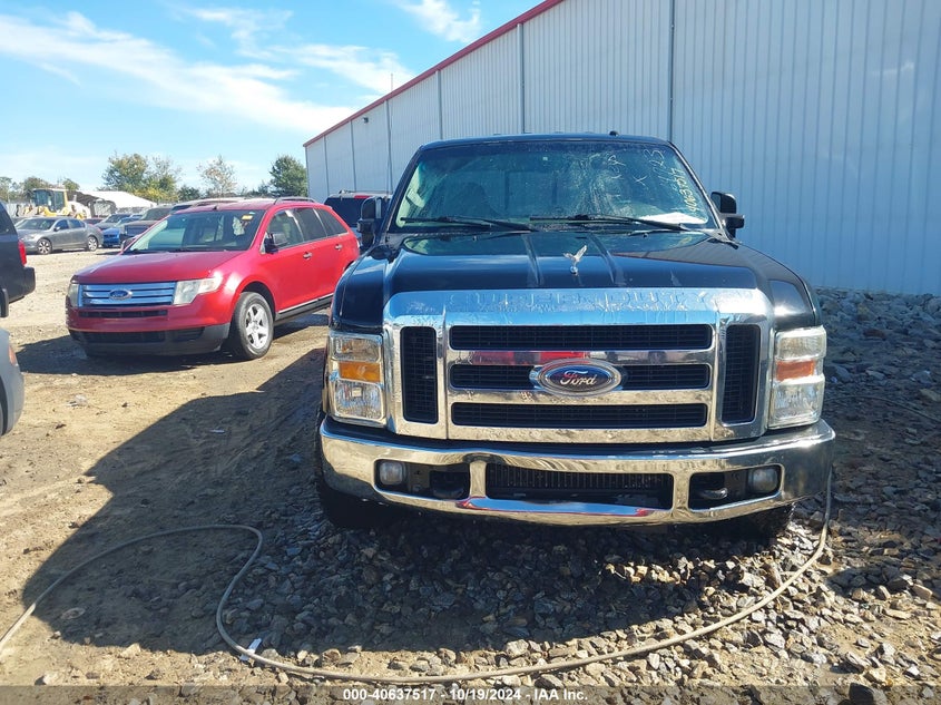 2008 Ford F-250 King Ranch/Lariat/Xl/Xlt VIN: 1FTSW20R98EC64723 Lot: 40637517