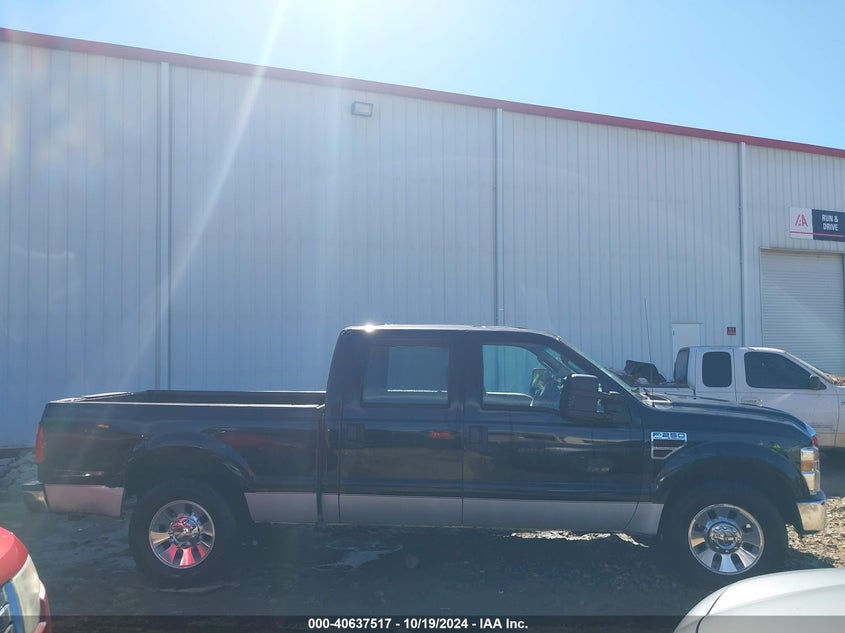 2008 Ford F-250 King Ranch/Lariat/Xl/Xlt VIN: 1FTSW20R98EC64723 Lot: 40637517